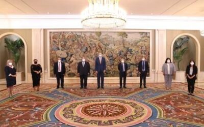 FELIPE VI RECIBE EN ZARZUELA AL GRUPO SOCIAL LARES