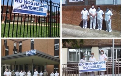 “NO NOS HAGAN INVISIBLES”, Nueva Campaña de LARES, Voz de la Dependencia.