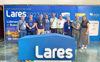 La ASOCIACIÓN LARES CASTILLA Y LEÓN participa en la Convención Nacional de LARES en Sevilla