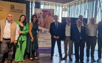 III Encuentros provinciales de profesionales de LARES Castilla y León