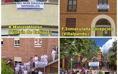 “NO NOS HAGAN INVISIBLES”, Nueva Campaña de LARES, Voz de la Dependencia.