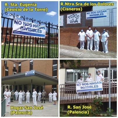 LARES NO NOS HAGAN INVISIBLES 