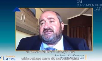 La segunda jornada de la XVII Convención Lares evidencia el papel fundamental del Tercer Sector de Acción Social para el FUTURO, como lo ha sido durante la crisis del COVID 19