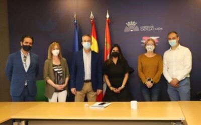 LAS PATRONALES DE CASTILLA Y LÉON ANALIZAN CON PSOE Y VOX LA REALIDAD DEL SECTOR RESIDENCIAL