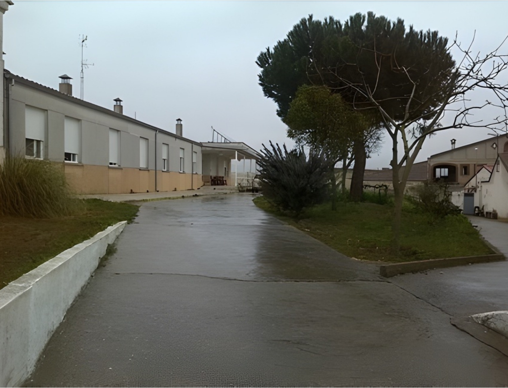 Residencia Luis Gonzalez Huertos