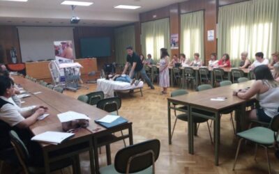 JORNADA “TALLER DE TRANSFERENCIA DE PACIENTES: BMAT (VALORACIÓN DE MOVILIDAD), HABILIDADES Y AYUDAS TÉCNICAS”