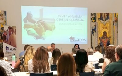 Lares Castilla y León celebra su XXVIIIª Asamblea General y renueva por unanimidad la confianza en su Presidente