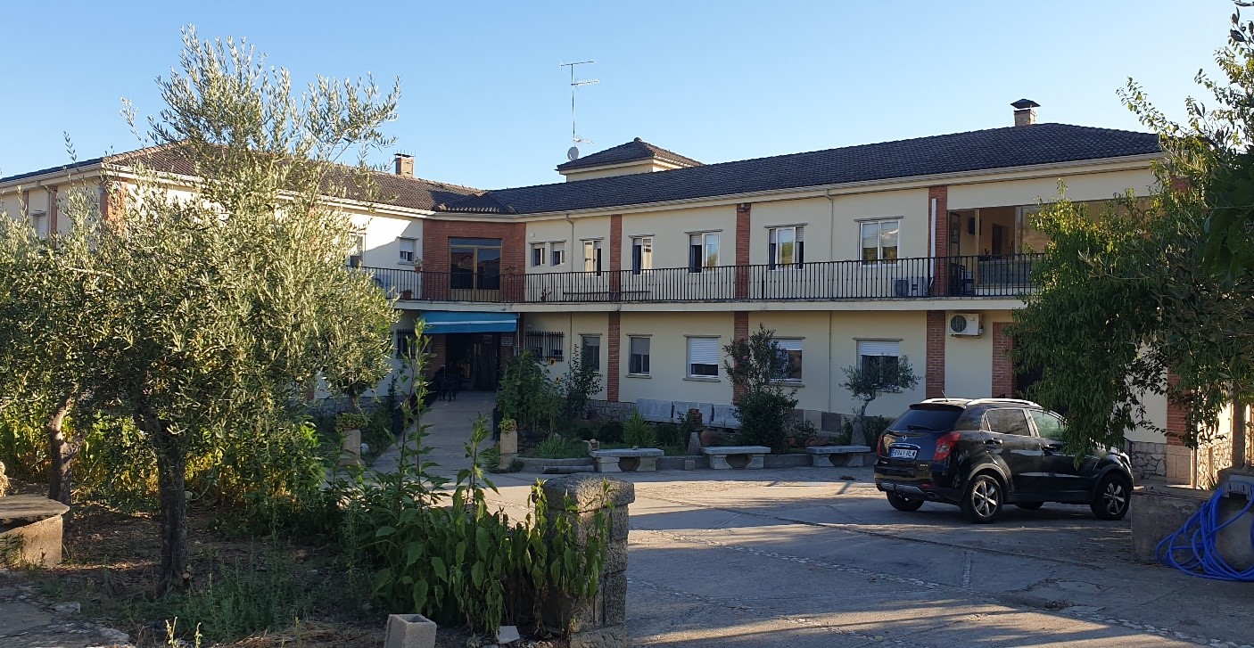 Residencia San Sebastián. Vilvestre, Salamanca