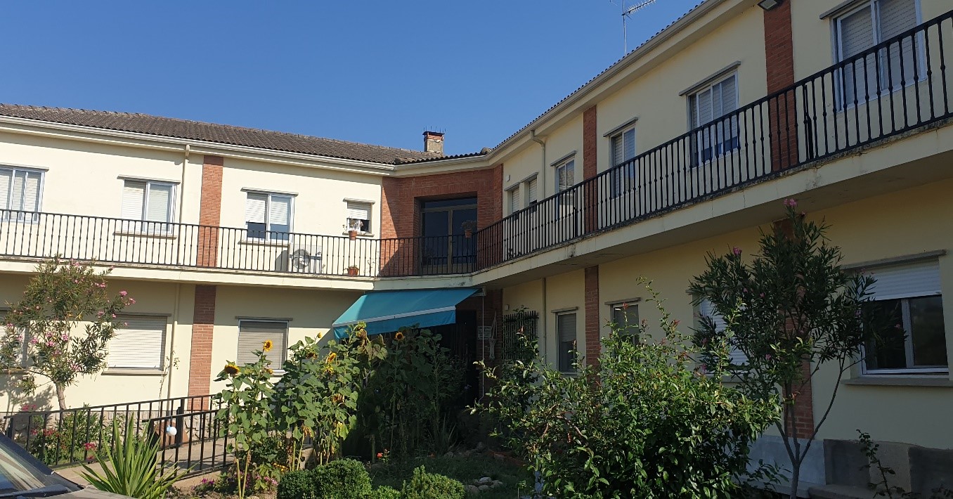 Residencia San Sebastián. Vilvestre, Salamanca