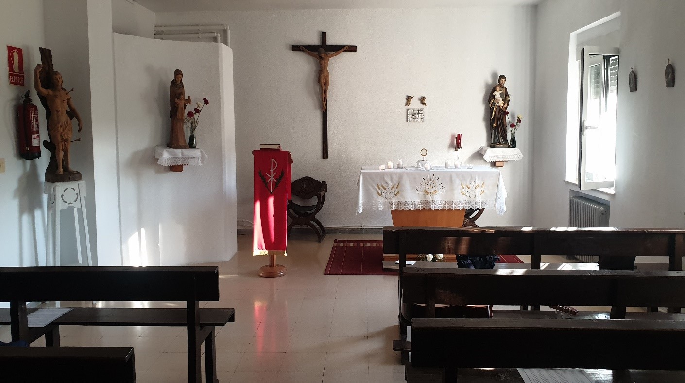 Residencia San Sebastián. Vilvestre, Salamanca
