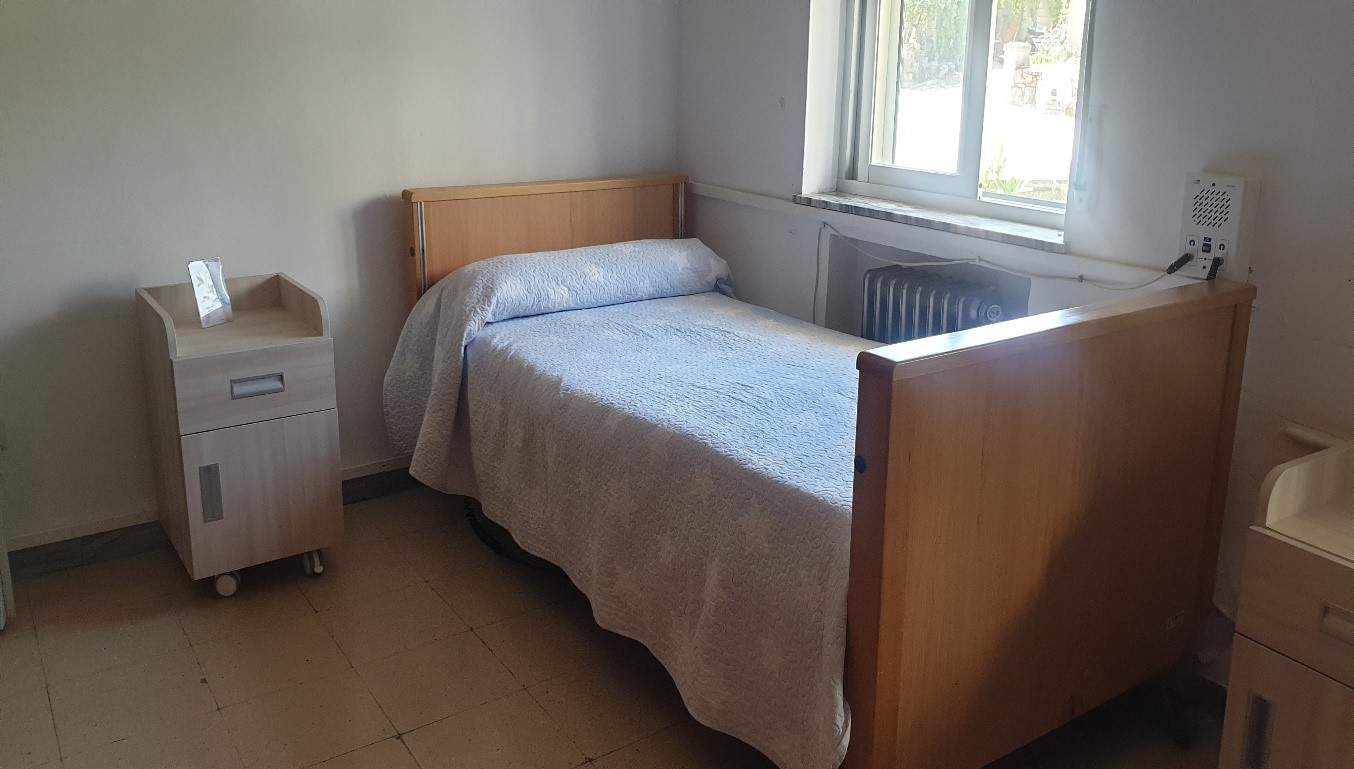Residencia San Sebastián. Vilvestre, Salamanca