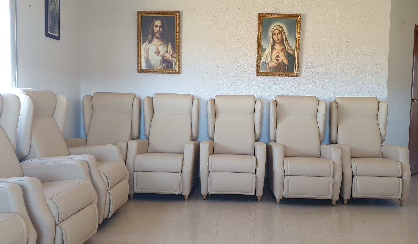 Residencia San Sebastián. Vilvestre, Salamanca